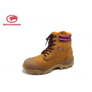 China Flexible Factory Steel Toe Cap Safety Shoes Work Place For Men Anti-Static supplier
