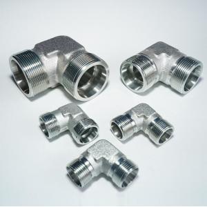 Galvanized Sheet 90 Degree Elbow Jic Carbon Steel Fittings 1c9 Swivels Hydraulic Joint Stainless Fittings Hydraulics