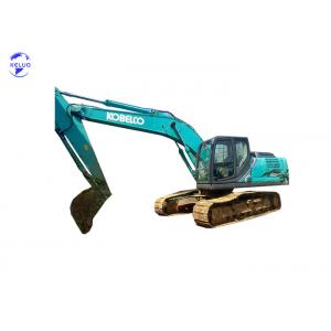 2019 Original Used Excavator Kobelco SK210LC-8 Second Hand Diggers