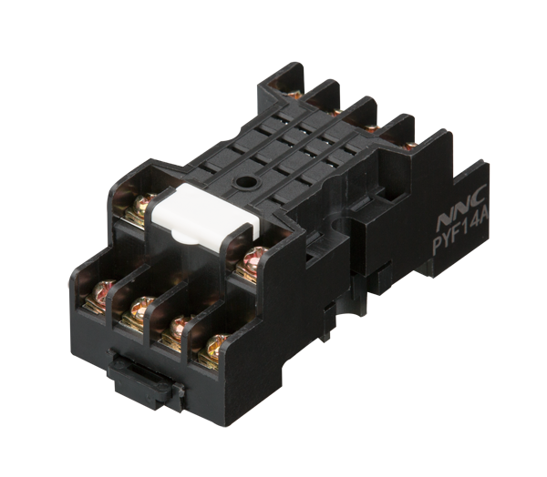 China NNC Relay Socket PYF14A Series applied for HHC68B/MY4/JQX-18F/HH54P Relay wholesale