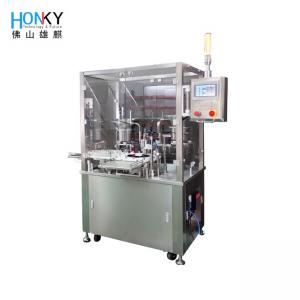 China 10ml Glass Vial Ceramic Pump Filling Machine High Precision For Pharma Liquid supplier
