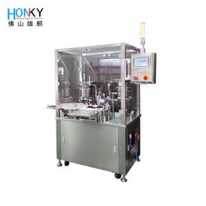 Automatic 1800 BPH Liquid Bottle Filling Machine For Glass Vials