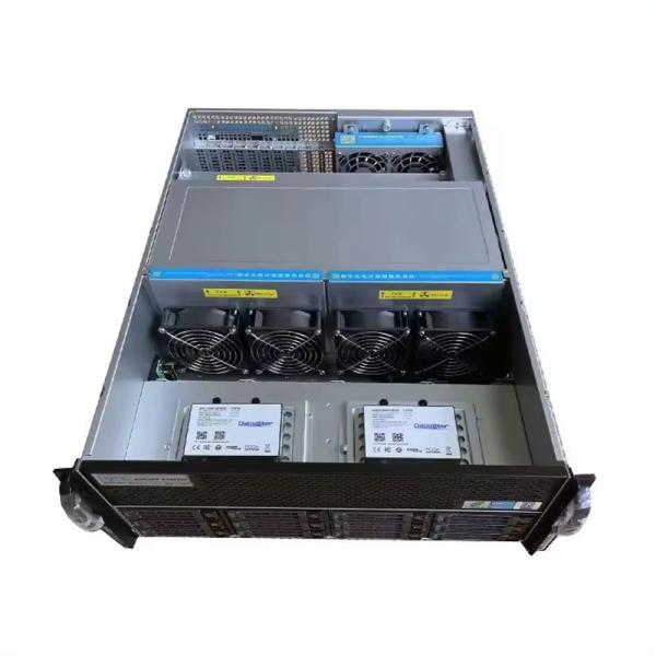China 4U 4 GPU Serveur 2 X en Tel 5e Xeon Cpu 1 1 Socket E LGA 4677 C741 DDR5 DIMM PCIE 5.0 2000W avec alimentation électrique 2000W supplier