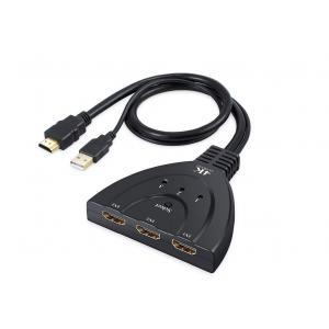 1.4b 1080P 4K*2K 3 Ports 250MHz HDMI Switch Cable For DVD HDTV Xbox