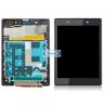 China Black Mobile Phone LCD Screen For Sony Xperia Z1 Complete With Pixel 1920*1080 wholesale