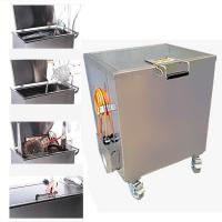 China SS 304 Heated Soak Tank 135 L For Catering Equipment Cleaning And Sanitizing on sale