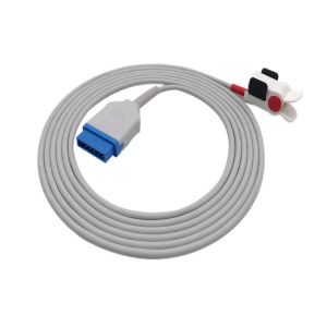 China Série Dash GE Marquette SpO2 capteur, module Oxima 11 connecteur à broche 3m / 10ft wholesale