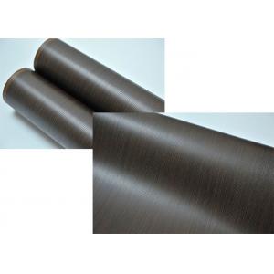 China Foshan Custom Wood Grain PVC Decorative Foil For Membrane Doors supplier