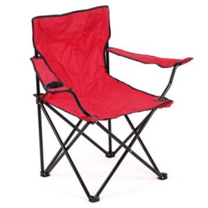 Thicken Heavy Duty Folding Camping Chairs 600D Oxford Folding Beach Chair With Carry Bag