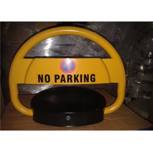 China Reserve Car Parking Lock , Steel Rolling Secure parking space barrier with Sensor supplier