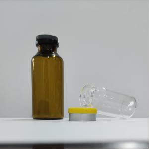 OEM ODM Amber Glass Vial 3ml Borosilicate Vials