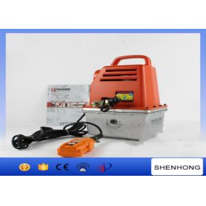 Lightweight Overhead Line Construction Tools Electric Hydraulic Pump Motor CTE-25AS 700 Bar 10000PSI