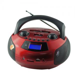 China Portable Speaker/Boombox Speaker SD & Micro SD card speaker with radio DY-115 supplier