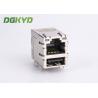 China High Performance Stacked 1000MB SFP Connector RJ45 Combo With LEDs wholesale