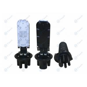 China 6 Round Port Fiber Optic Cable Joint Box Dimension Φ168× 433.5mm Inside ABS Plastic supplier