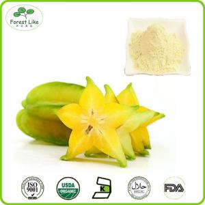Nutrition Carambola Fruit Powder / Star Fruit Juice Powder