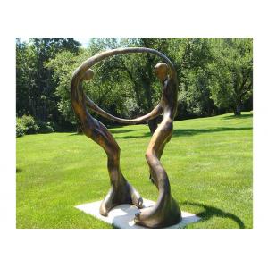 Life Size Patina Garden Dancing Mermaid Bronze Statue Sculpture