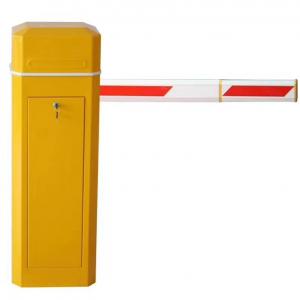 AISI304 Parking Lot Barrier 0.2 Seconds Operate Bidirectional Direction