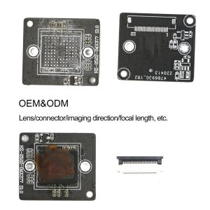 China 12MP IMX377 HDR MIPI Camera Module FF 4K MIPI CSI M12 Lens Drone Wide Angle Camera Module wholesale