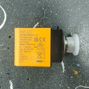 China IN5327 Solution de surveillance de la position de la vanne avec capteur inductif double IFM wholesale