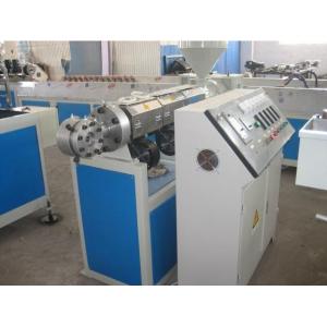 China Double Screw PVC Plastic Pipe Manufacturing Machine 380v 50hz supplier