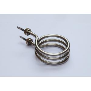 Liquid Tubular Heater Immersion Water Heating Element Ss316 Material