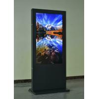49" Double Sided Indoor Projected Capacitive Touch Screen Digital Signage Kiosk