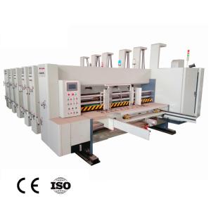 China 2 cor Flexo que imprime entalhando a máquina cortando automática supplier