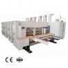 China 2 Color Flexo Printing Slotting Die Cutting Machine Automatic wholesale