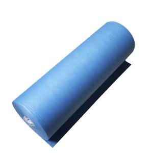 Blue Polypropylene Spunbond Nonwoven Fabric / Spun Bonded Polypropylene Fabric