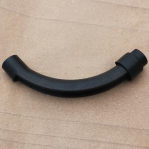 China Underfloor Plastic Plumbing Fittings , Floor Heating Pipe Bender Protective Cover Black supplier