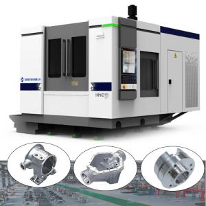 China 5 Axis Horizontal Machining Center HMC63Q High Precision CNC Turning Center Machine Tool supplier