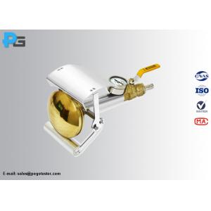 IEC60529 Brass Spray Nozzle Hand-Held Device IP Testing Equipment