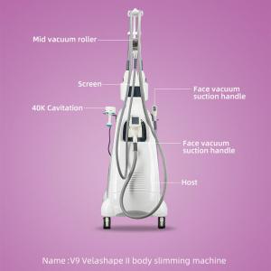 Fat Contouring  Slimming Machine Anti Cellulite Vacuum Cavitation Roller