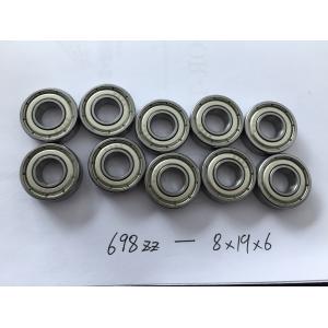 China MINIATURE BALL BEARINGS 698 ZZ wholesale