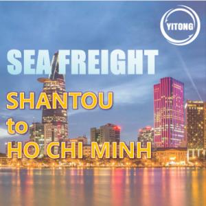 Each Thu International Sea Freight From Shantou China To Ho Chi Minh Vietnam