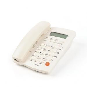 China Analog Caller ID Telephone Hands Free Caller Display Phone With Redial Function supplier