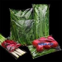 China Multi Specification Plastic Transparent Vegetable Packaging Bags Customized on sale