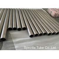 China High Strength Grade 2 Titanium Tube , Titanium Welded Tube OD 25 X 0.7MM on sale