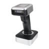 China Escáner de códigos de barras portátil Bluetooth ABS Escáner de códigos de barras USB inalámbrico wholesale