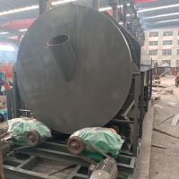 China Waste Material Separating Rotary Drum Screen 500t/H Stainless Steel on sale