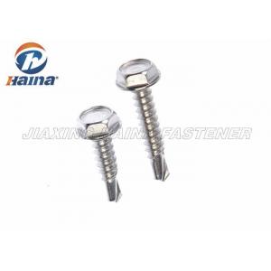 China A2 ST4.2 X 1.4 X 25 Self Tapping Stainless Steel Screws For Roofing Fastening supplier