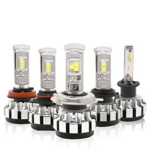 China T1 des véhicules à moteur 9005 de phare de T1 Canbus LED 9006 9007 lumineux H11 superbes supplier