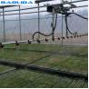 China Wheat Greenhouse Irrigation System / Black Polytunnel Irrigation Systems wholesale