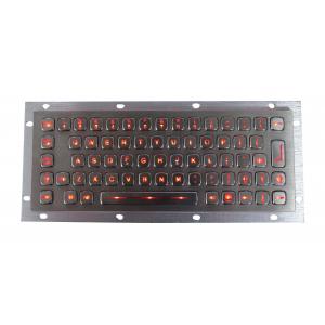China Освещенная контржурным светом нержавеющей сталью кнопочная панель киоска клавиатуры ИП65 УСБ промышленная wholesale