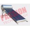 120L Integrated Solar Water Heater Tubes , Solar Hot Water Heater System For