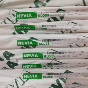 China Double Side Coated Nevia Art Paper in Reel/Sheet Package for Professional Results supplier