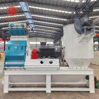 China Mini Grain Hammer Mill High Efficiency Pulverization For Wheat / Sorghum / Peanut on sale