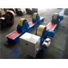 40T Screw adjustable welding turning rollers Polyurethane