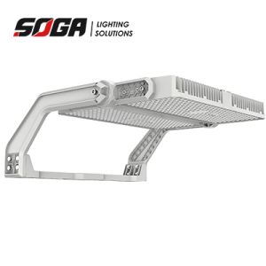 China SOGA Wireless Control System Outdoor LED Stadium Lights Featuring Osram Samsung LED and Asymmetric A60N Beam Angle Providing Lighting wholesale